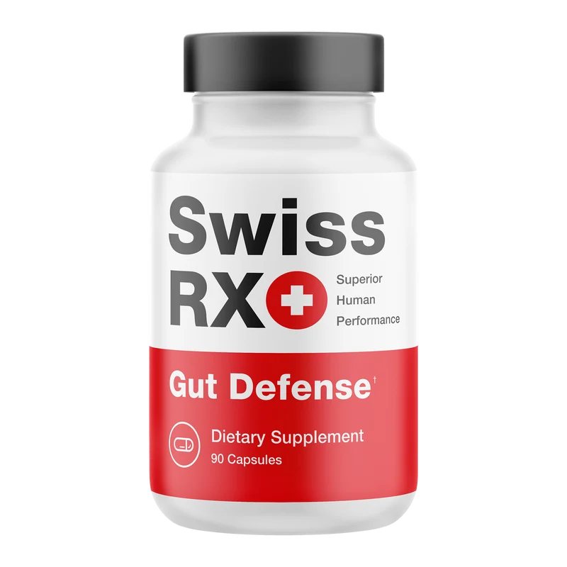 SwissRX Gut Defense (Capsules)