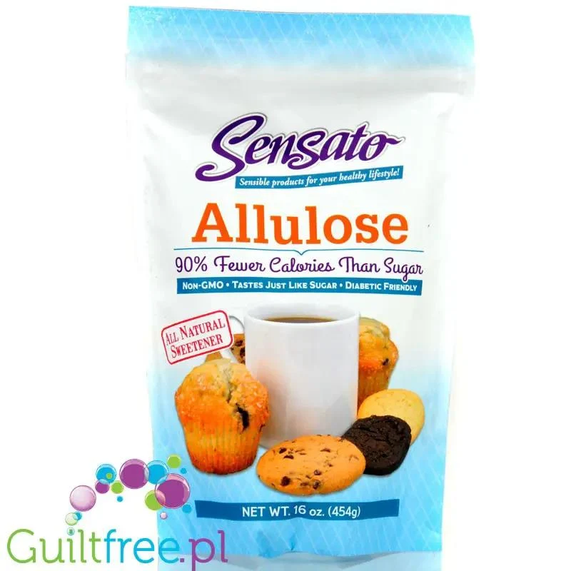 Sensato Allulose 454g - słodzik aluloza w proszku