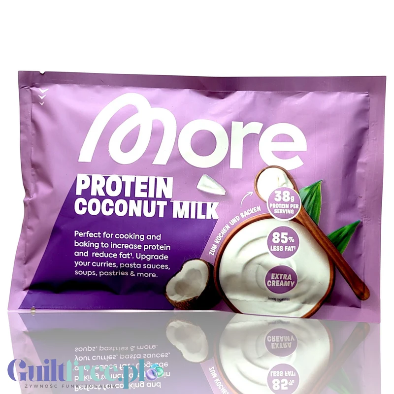 More Nutrition Total Protein Coconut Milk saszetka - mieszanka do proteinowego mleczka kokosowego instant