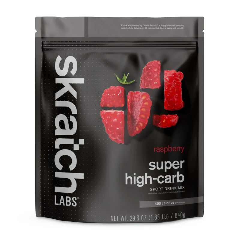 Skratch Labs Super High-Carb Hydration Drink Mix