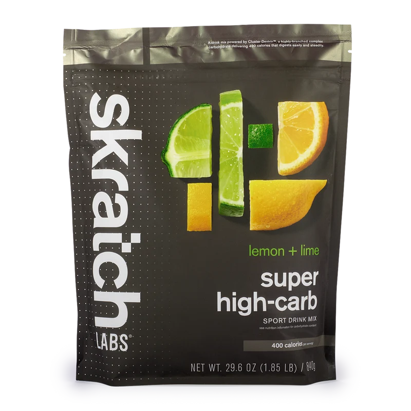 Skratch Labs Super High-Carb Hydration Drink Mix