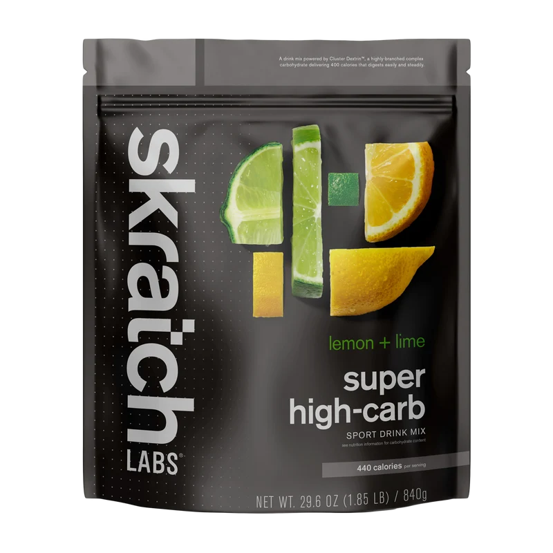 Skratch Labs Super High-Carb Hydration Drink Mix