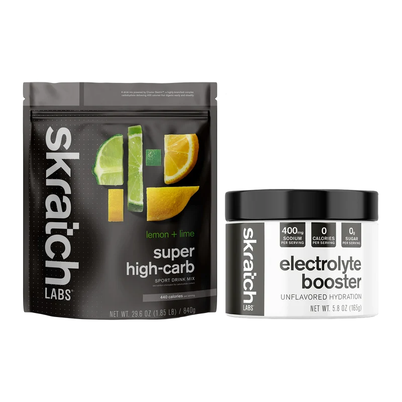 Skratch Labs Super High-Carb Hydration Drink Mix