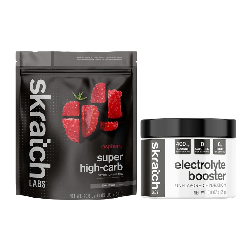 Skratch Labs Super High-Carb Hydration Drink Mix