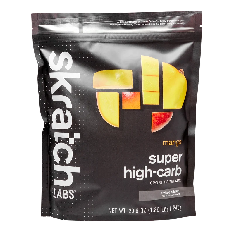Skratch Labs Super High-Carb Hydration Drink Mix
