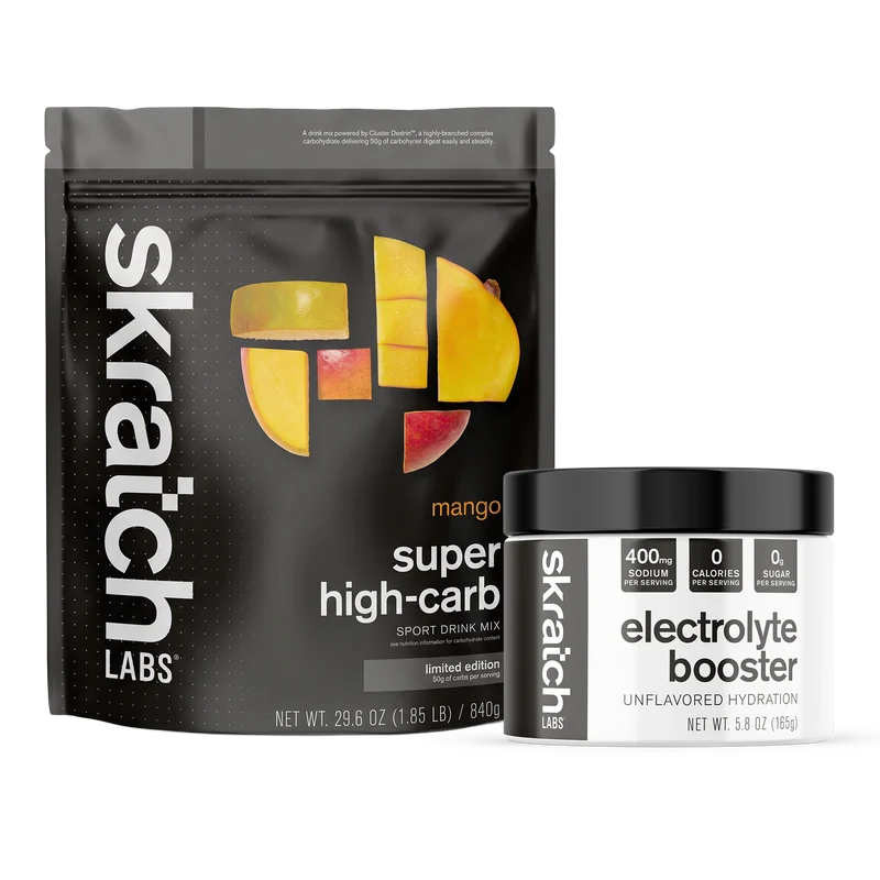 Skratch Labs Super High-Carb Hydration Drink Mix