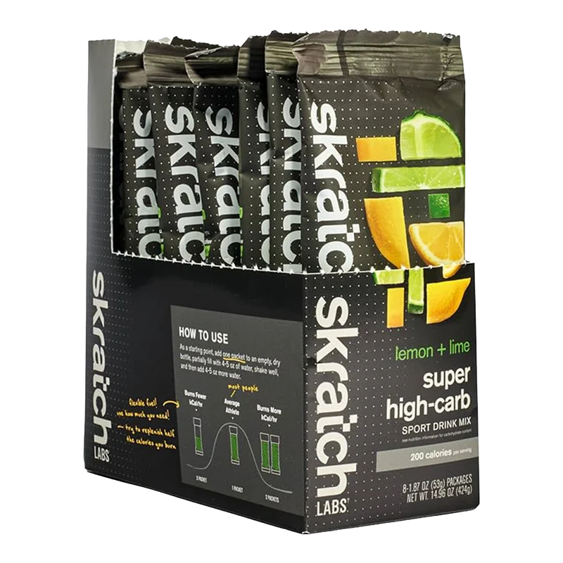 Skratch Labs Super High-Carb Hydration Drink Mix
