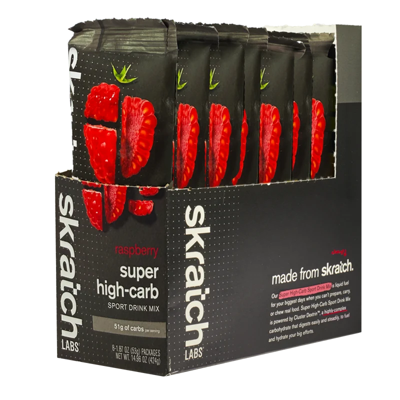 Skratch Labs Super High-Carb Hydration Drink Mix