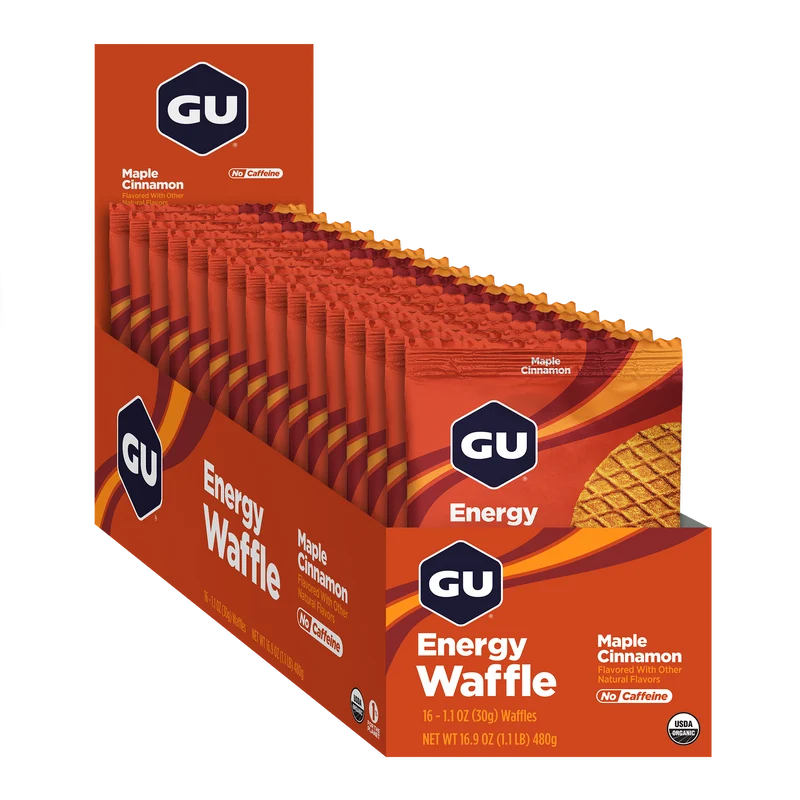 GU Energy Organic Waffle