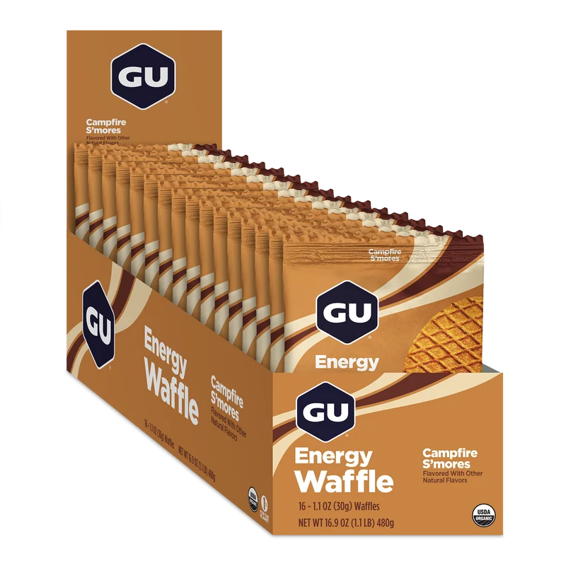 GU Energy Organic Waffle