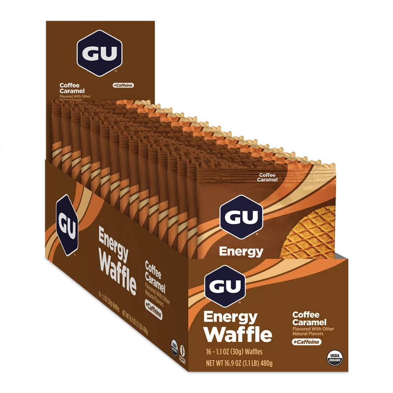 GU Energy Organic Waffle