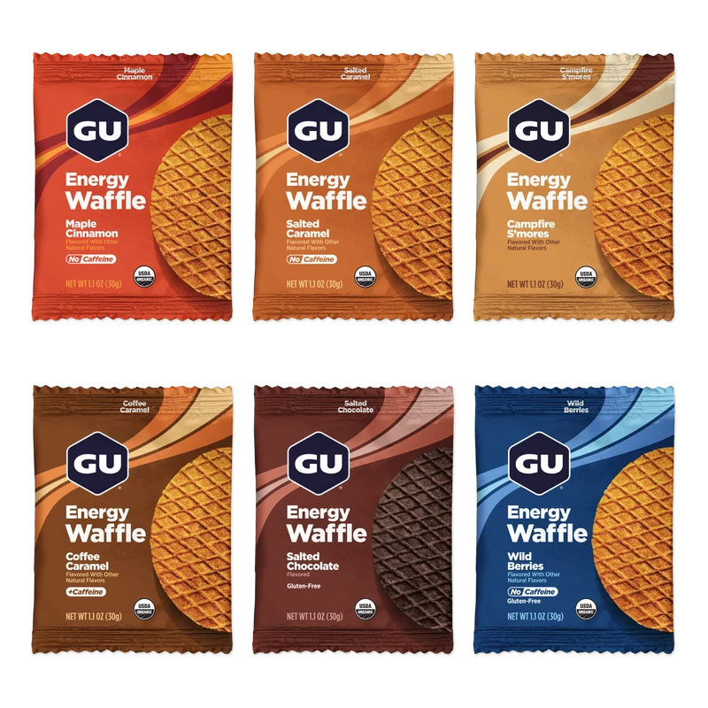 GU Energy Organic Waffle