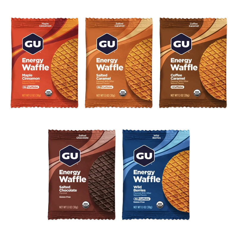 GU Energy Organic Waffle