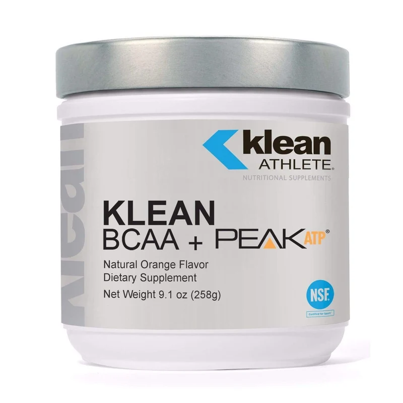 Klean Athlete BCAA + Peak ATP