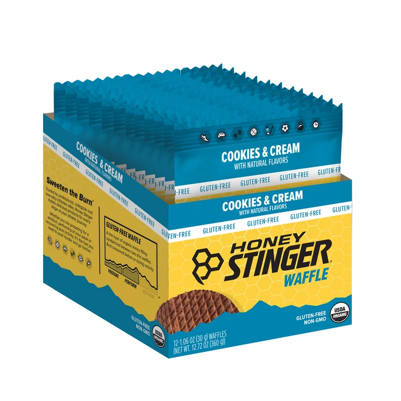 Honey Stinger Energy Waffles - Gluten Free