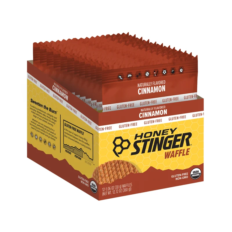 Honey Stinger Energy Waffles - Gluten Free