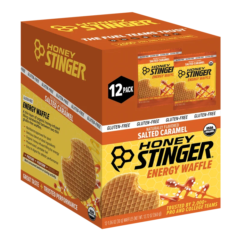 Honey Stinger Energy Waffles - Gluten Free