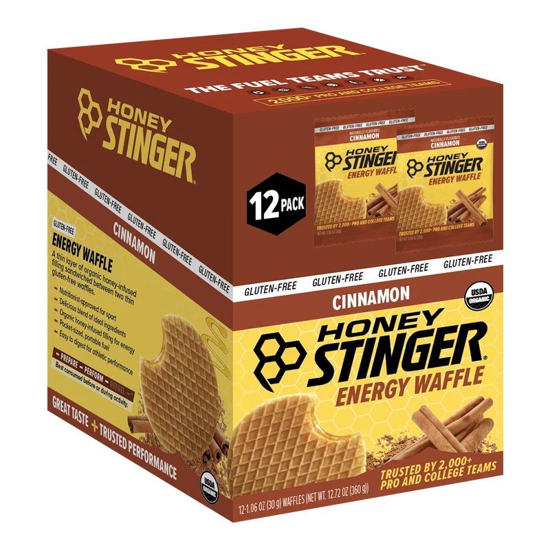 Honey Stinger Energy Waffles - Gluten Free