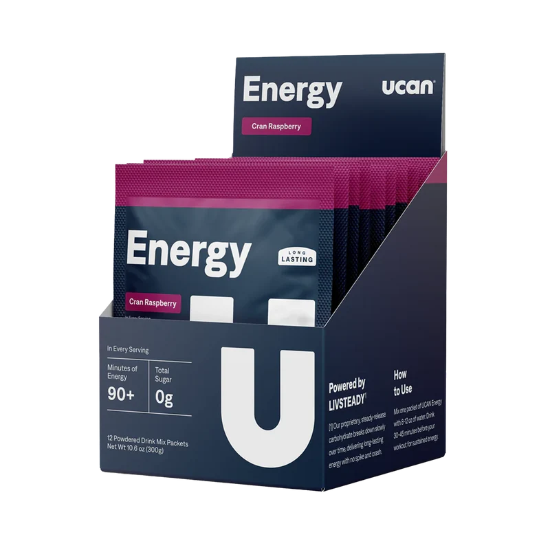 UCAN Energy Powder Drink Mix