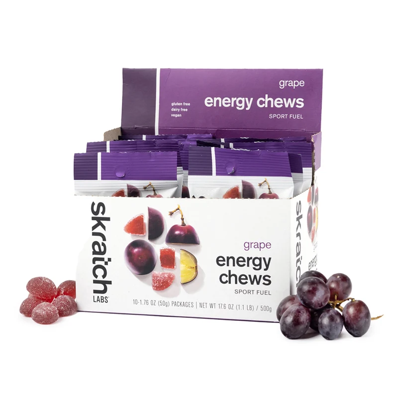 Skratch Labs Energy Chews