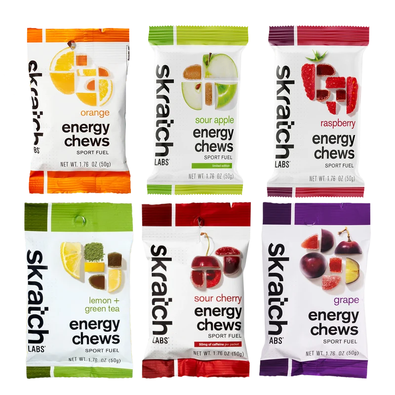 Skratch Labs Energy Chews