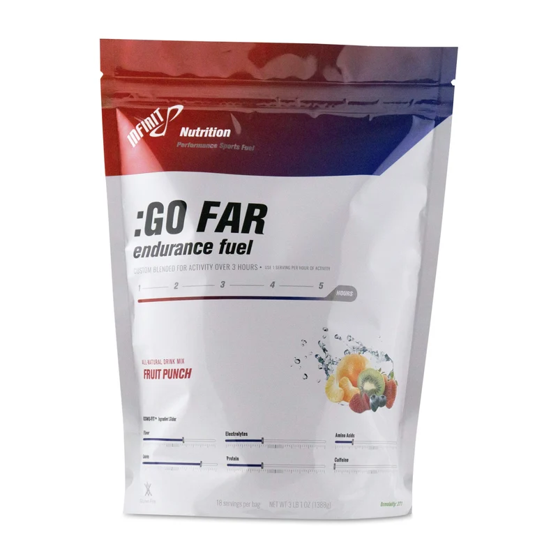 INFINIT Go Far Endurance Fuel