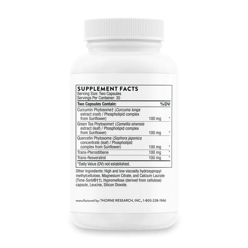 Thorne Resveratrol Complex