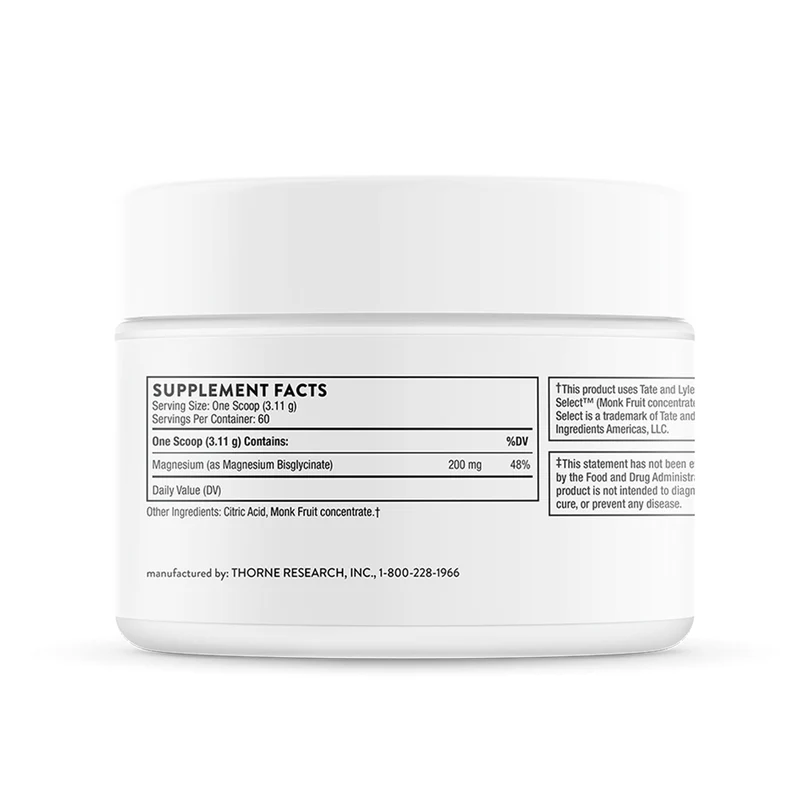 Thorne Magnesium Bisglycinate