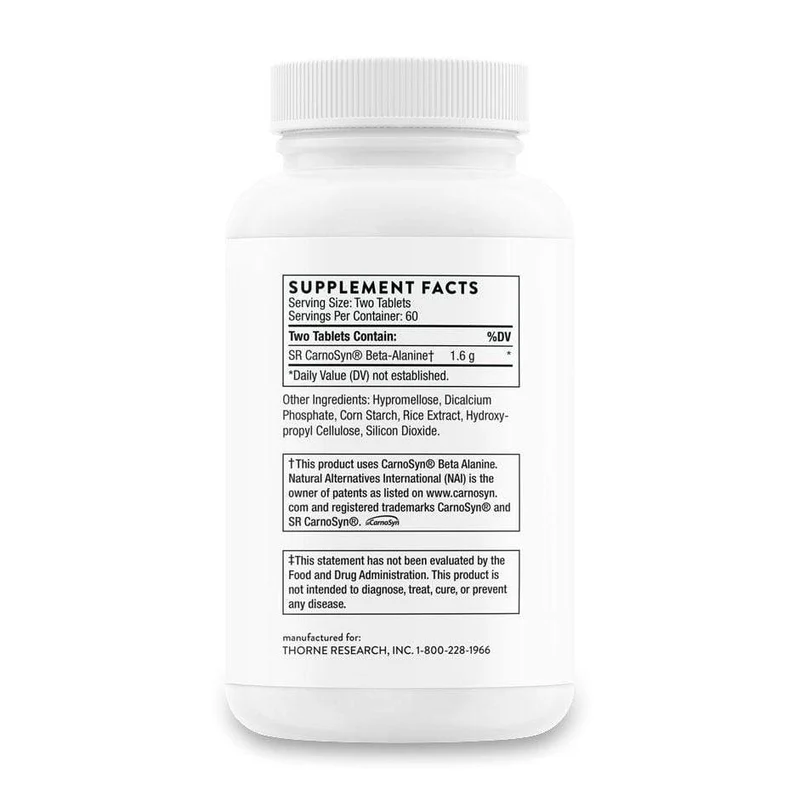 Thorne Beta Alanine-SR