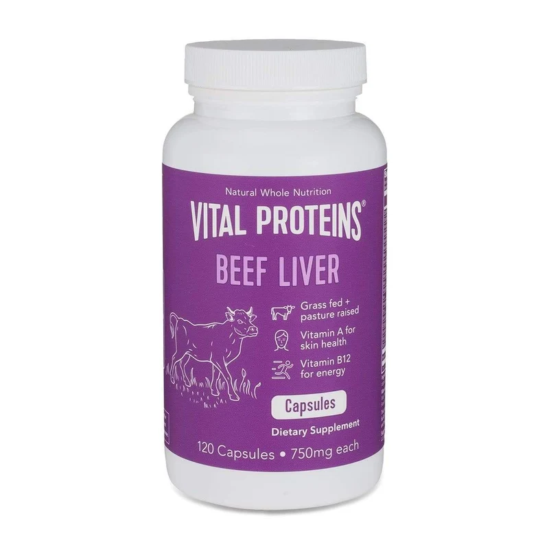 Vital Proteins Beef Liver Capsules