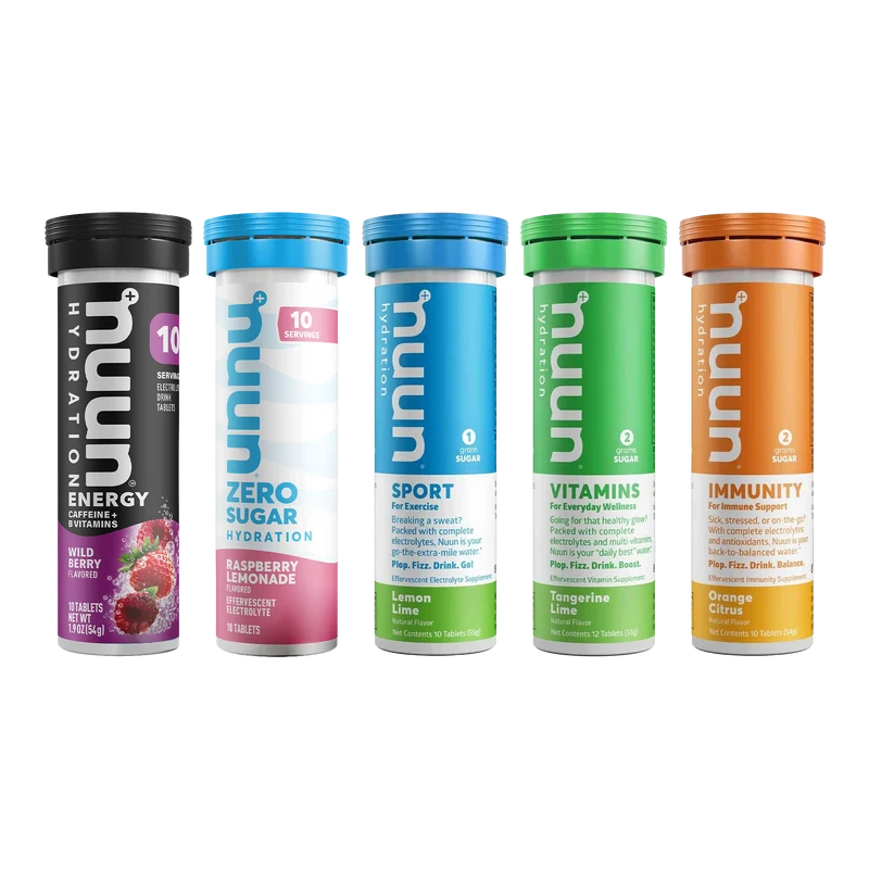 Nuun Tablet Tryout Pack