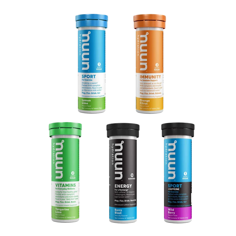 Nuun Tablet Tryout Pack