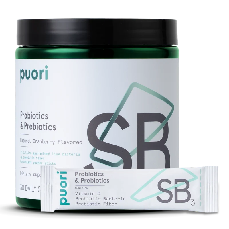 Puori Synbiotics SB3