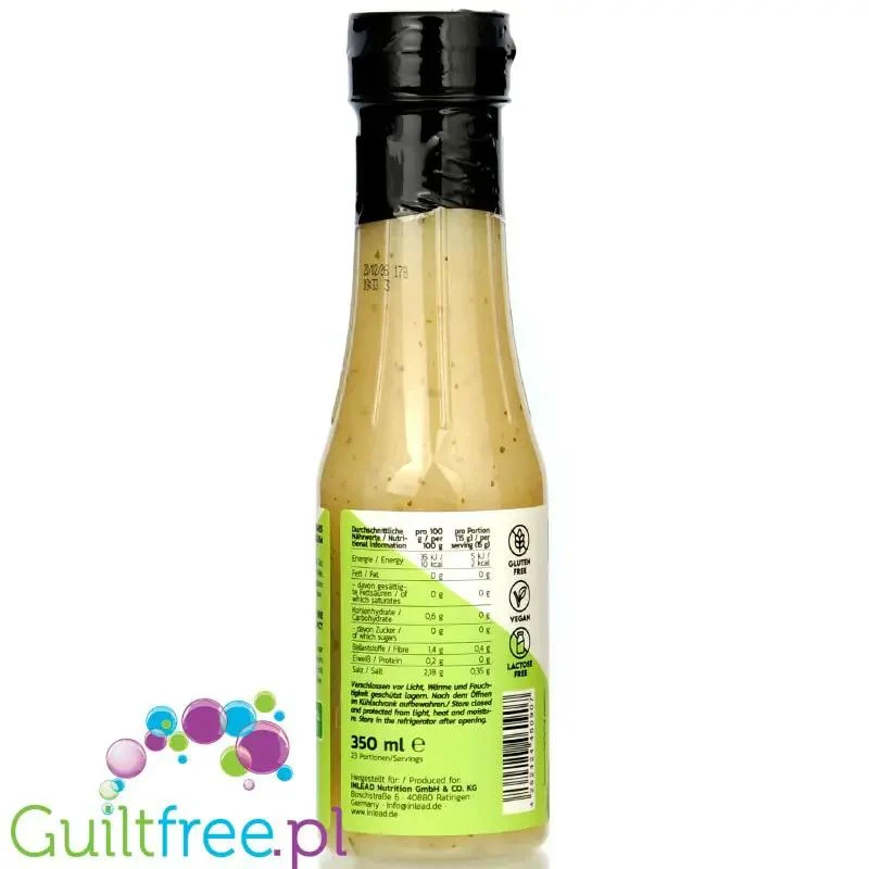 Inlead Classic Sauce Caesar - sos Cezara bez cukru i bez tłuszczu, tylko 10kcal