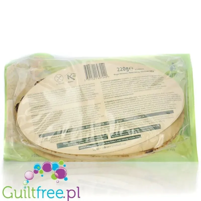 BFree Stone Baked Pita Breads 130kcal - bezglutenowa, wegańska pita 4szt