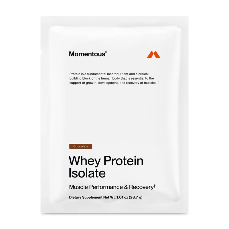Momentous Whey Protein Isolate