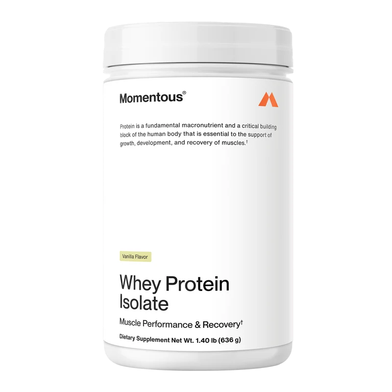 Momentous Whey Protein Isolate