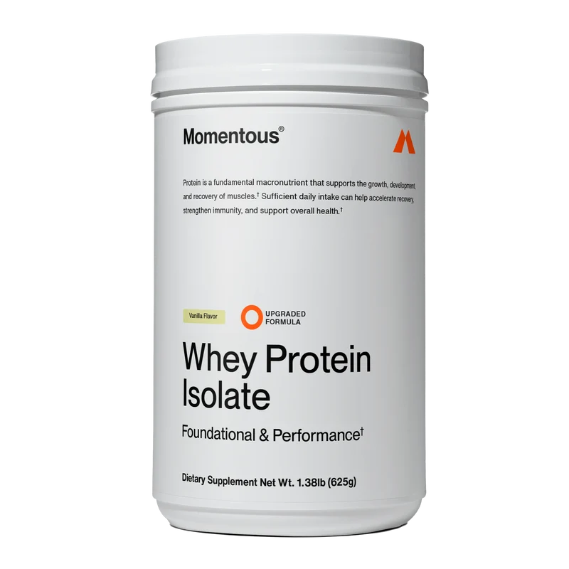 Momentous Whey Protein Isolate