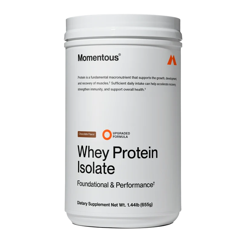 Momentous Whey Protein Isolate