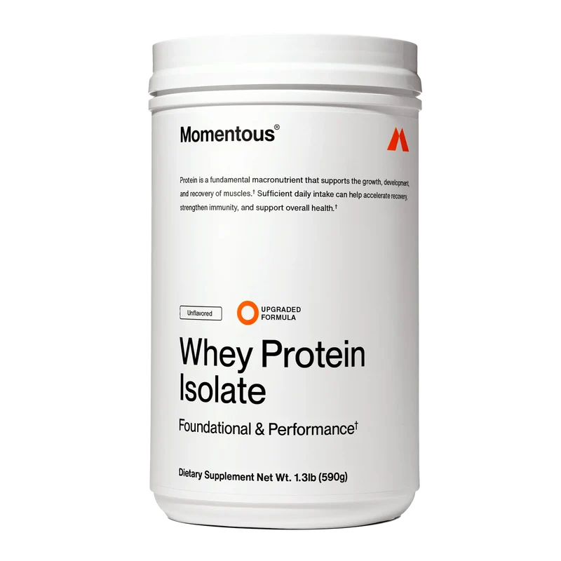 Momentous Whey Protein Isolate