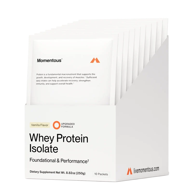 Momentous Whey Protein Isolate