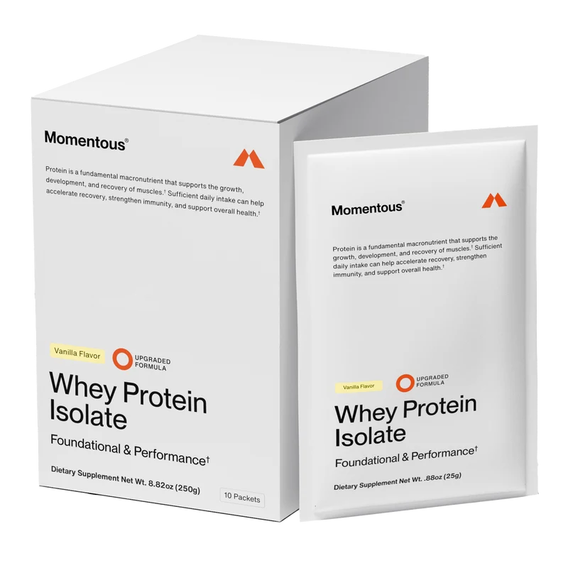 Momentous Whey Protein Isolate