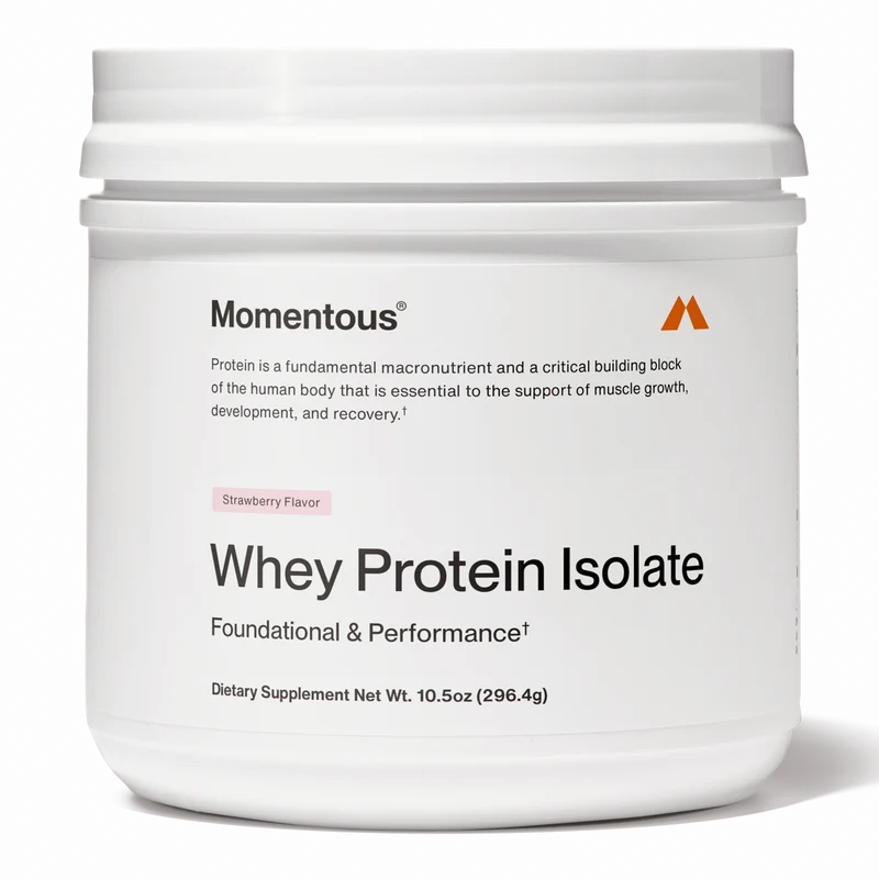 Momentous Whey Protein Isolate