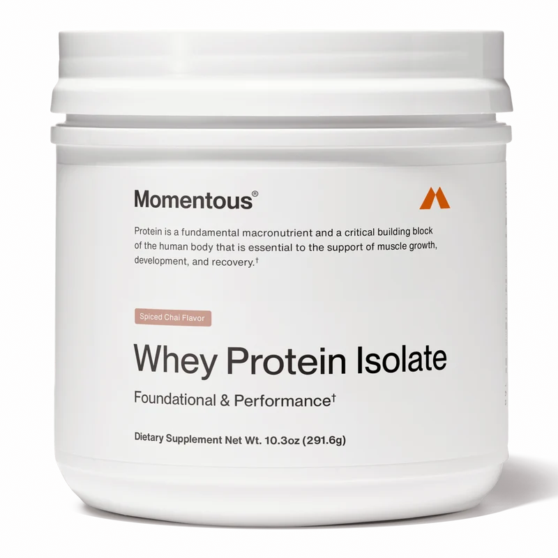 Momentous Whey Protein Isolate