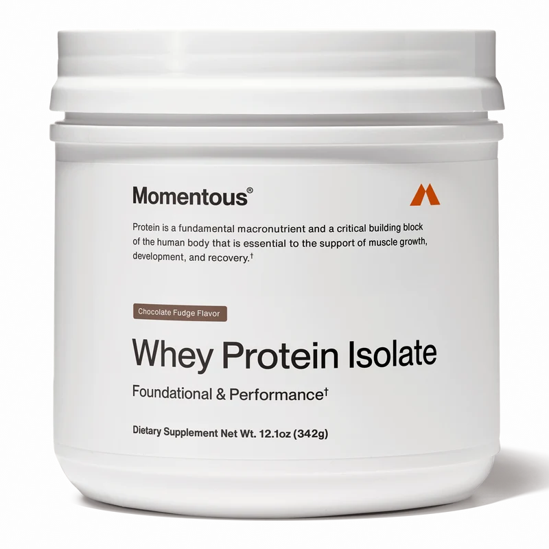 Momentous Whey Protein Isolate
