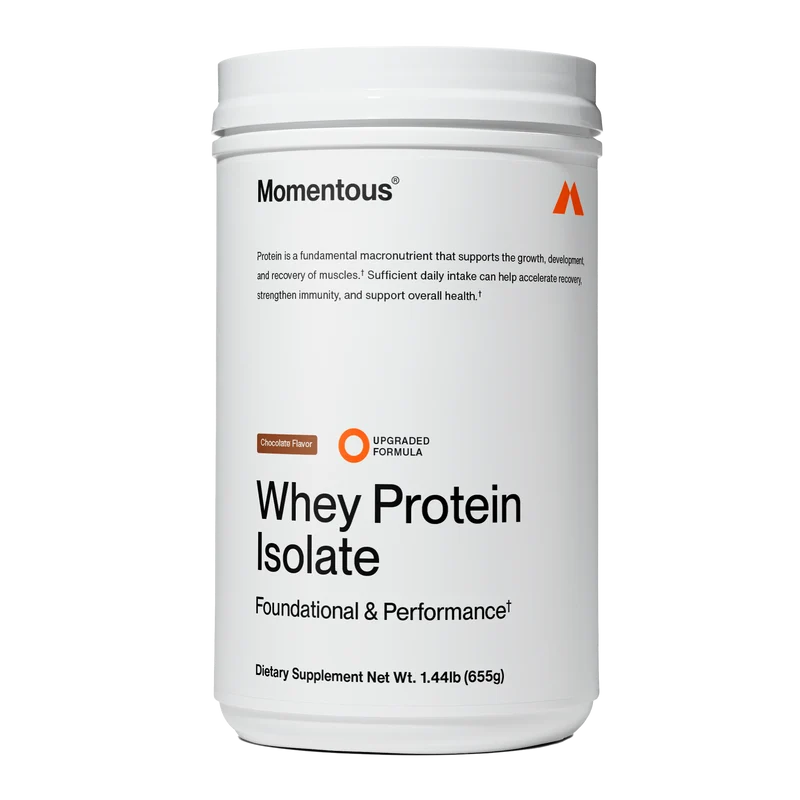 Momentous Whey Protein Isolate