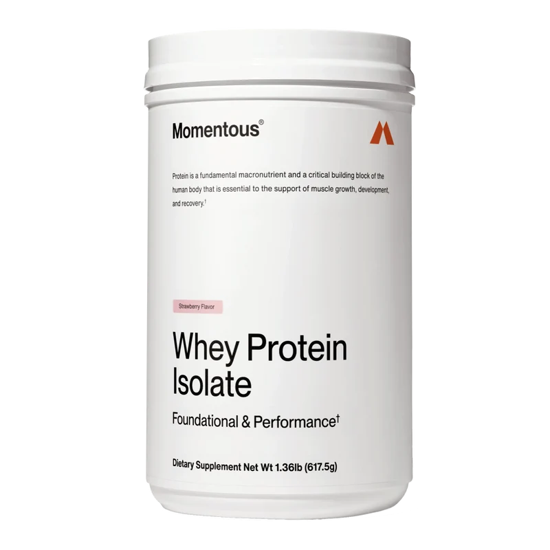 Momentous Whey Protein Isolate