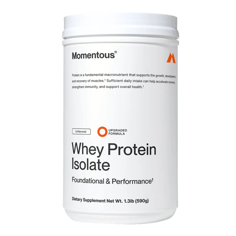 Momentous Whey Protein Isolate