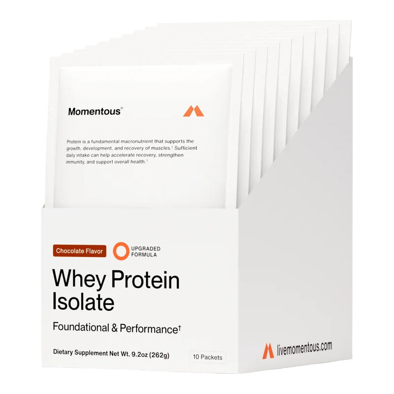 Momentous Whey Protein Isolate