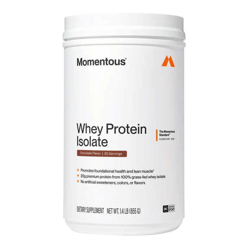 Momentous Whey Protein Isolate